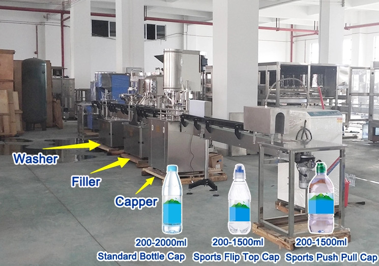 Automatic Drinking Water Bottling Plant / Equipment / Line