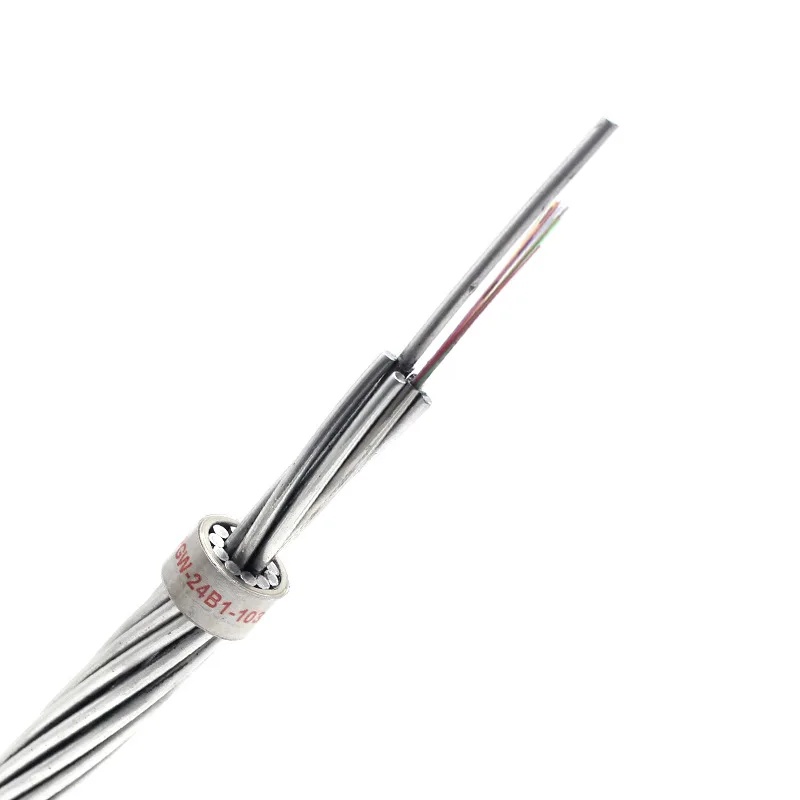 OPGW Layer Twisted CE Outdoor Single-Mode Optical Cable Perfect for Telecom Industry