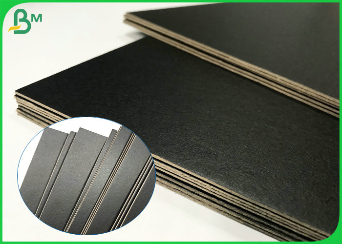 black paper board