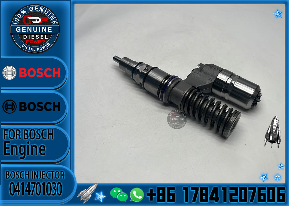 Fuel Injector 0414701050 0414701029 1920420 0414701047 0414701070 Compatible With Common Rail Fuel Injector