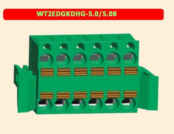 10p PCB Terminal Block Electrical Connector Blocks For PCB Board