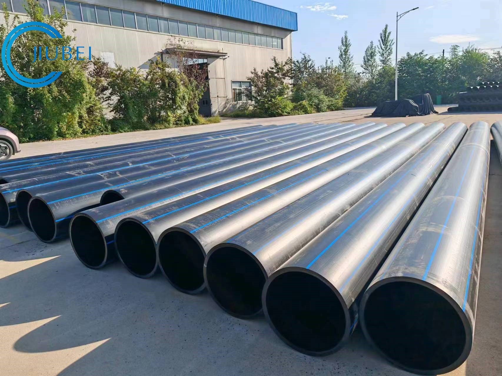 Customized Marine Dredging HDPE PE100 Pipe