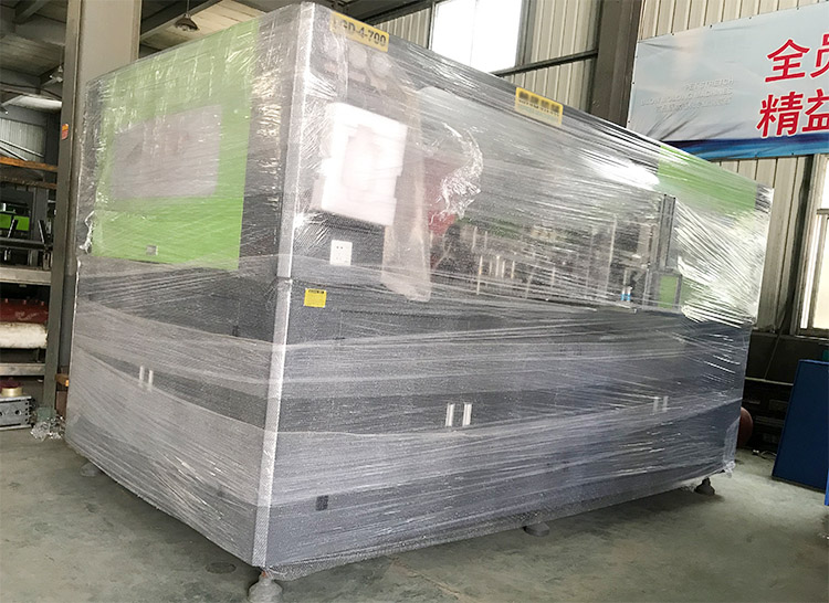 High Speed PET Blowing Machine 2cavity Full Automatic for 0.1-2L Beverage Bottles