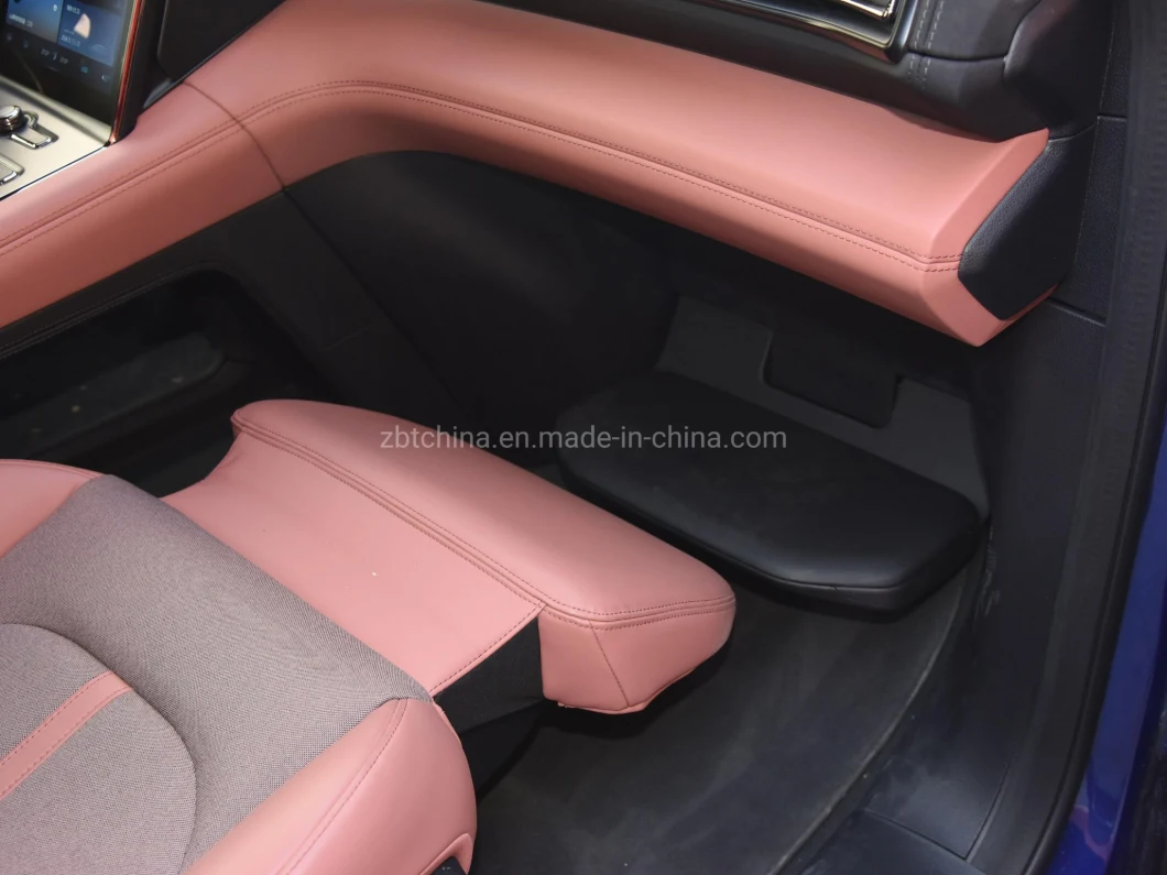 Green Evs Air Purifier Ec6 Sport Performance SUV Nappa Aviation Cockpit Nio Pure Electric Car with Panoramic Sunroof