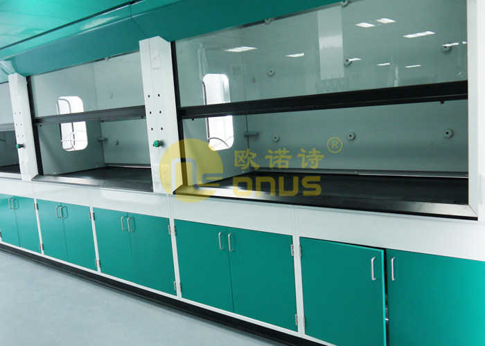 Durability Epoxy Resin Chemistry Lab Countertops Heat Resistant 12200psi
