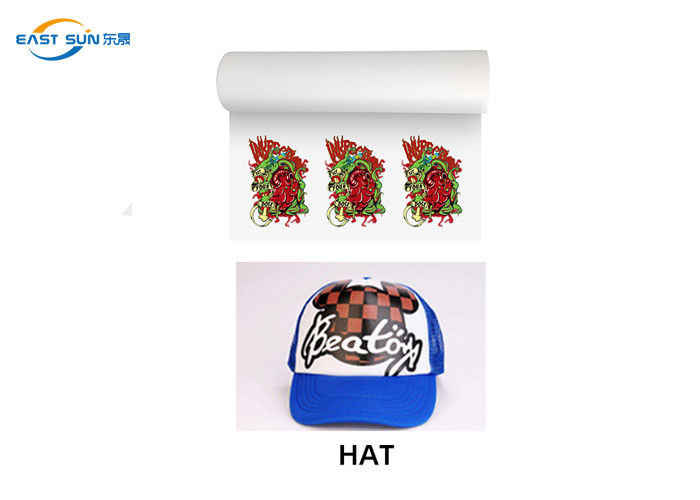 30cm 33cm 60cm Heat Transfer Printing Film DTF Pretreated Paper Roll