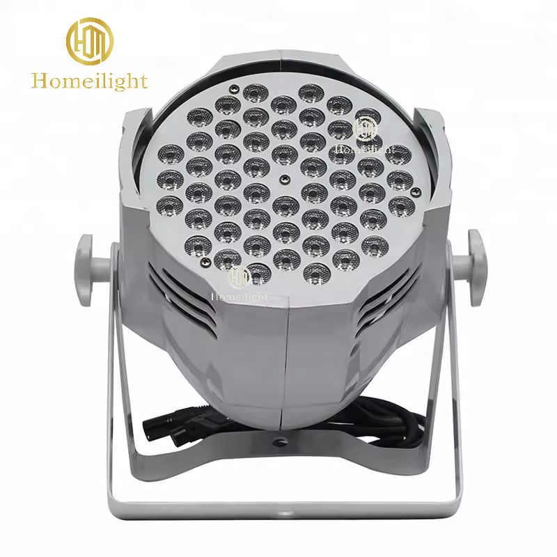 54pcs Large Power LED Stage Lighting Equipment 54*3w DMX Par Light for DJ Disco Party