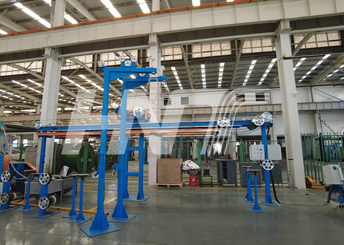Basket Payoff Machine for Cable Extrusion Line