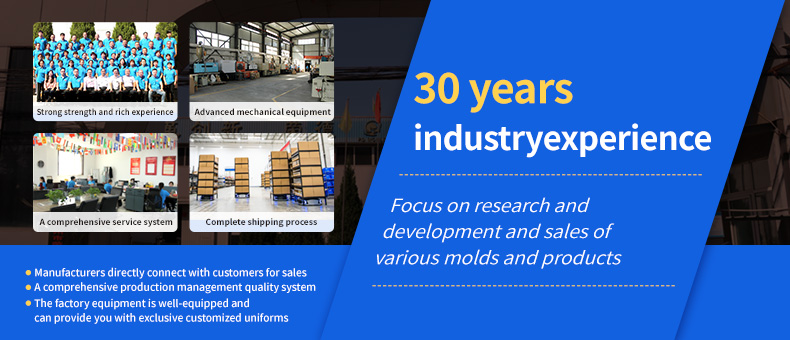 Standared Products Plastic Injection Molding Service for Customized Product Manufacturing