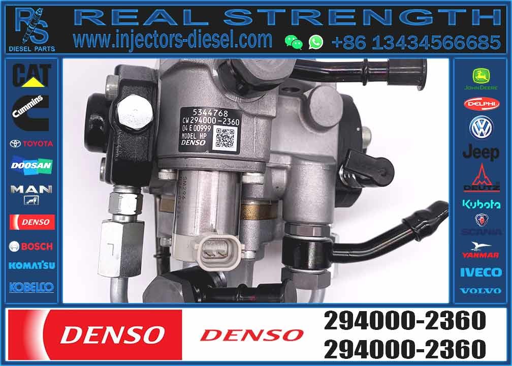 Diesel Fuel Injection Pump 5344768 294000-2360 294000-2361 For Cummins ISG QSF Engine