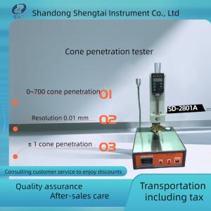 Buy cheap ASTM D217 Standard Lubricating Grease Cone Penetration Tester SD2801A product