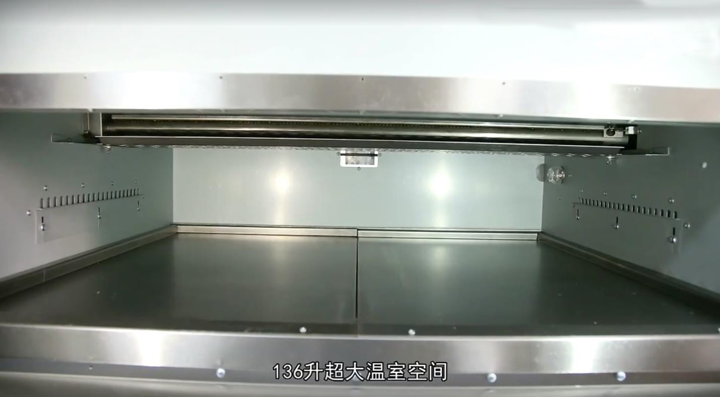 Mechanical Gas Oven For Baking With Timing Control Adjustable Temperature 20 ~ 400°C
