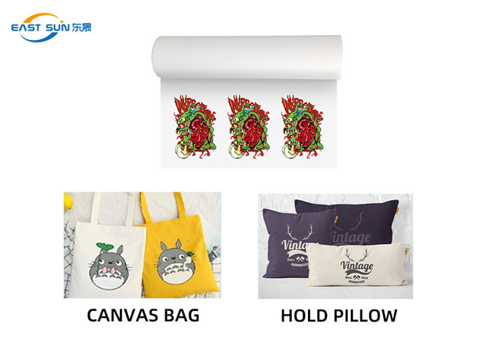 60cm*100m Matte Heat Transfer PET DTF Film For T-Shirts Digital Printing