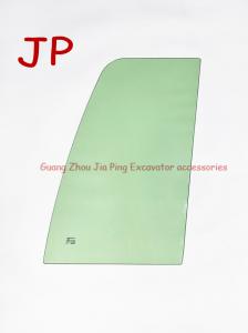 China 4602564 Hitachi Excavator Glass EX200-6 ZAX350-1 Left Push Front Glass on sale