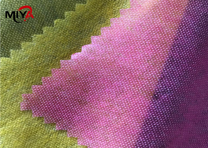 Nylon Non Woven Fusible Interlining 25gsm Soft Hand Feeling