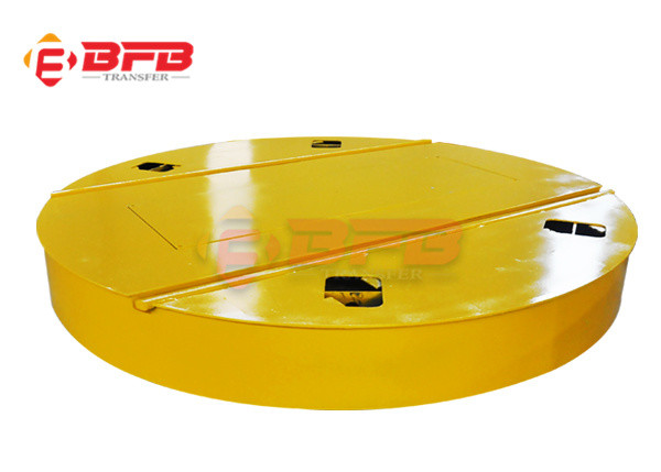 20 Ton Bidirectional Rails Movement Transfer Cart Manufacturer With Railway Turntable