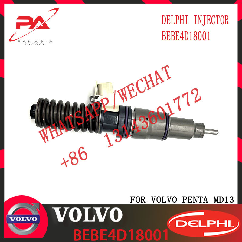 injector common rail injector 3801368 BEBE4D27001 For V-O-L-V PENTA MD13 diesel fuel injector BEBE4D18001