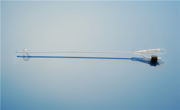 Latex 24 French Catheter Fr24 2 Way Catheter Medical Foley Silicone Catheter