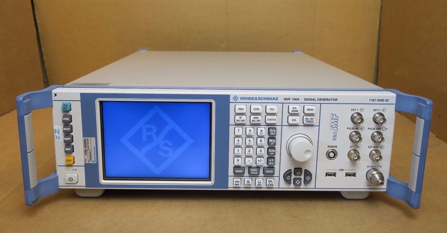 Rohde & Schwarz SMF100A Microwave Signal Generator Multipurpose Used Test Equipment