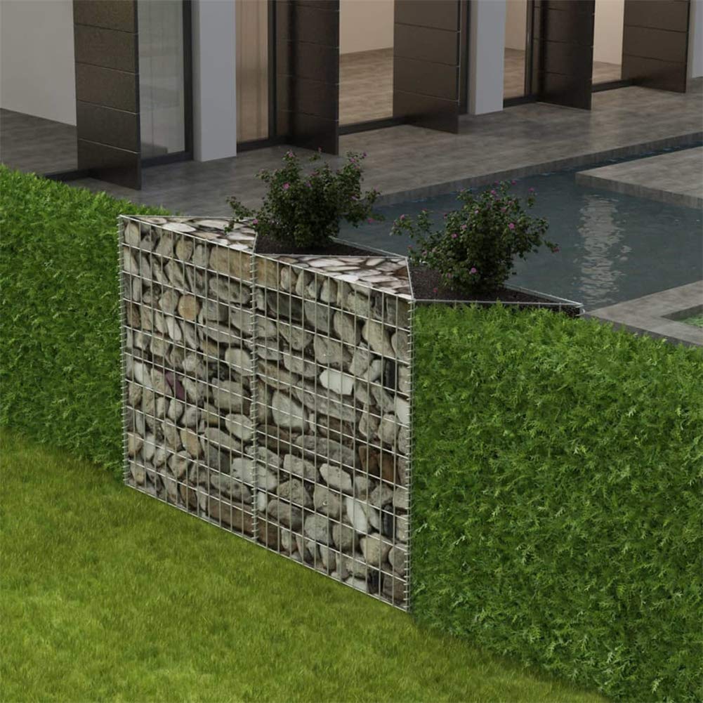 Galvanized Iron Wire Hexagonal Gabion Stone Baskets for TT/Western Union Payment Term