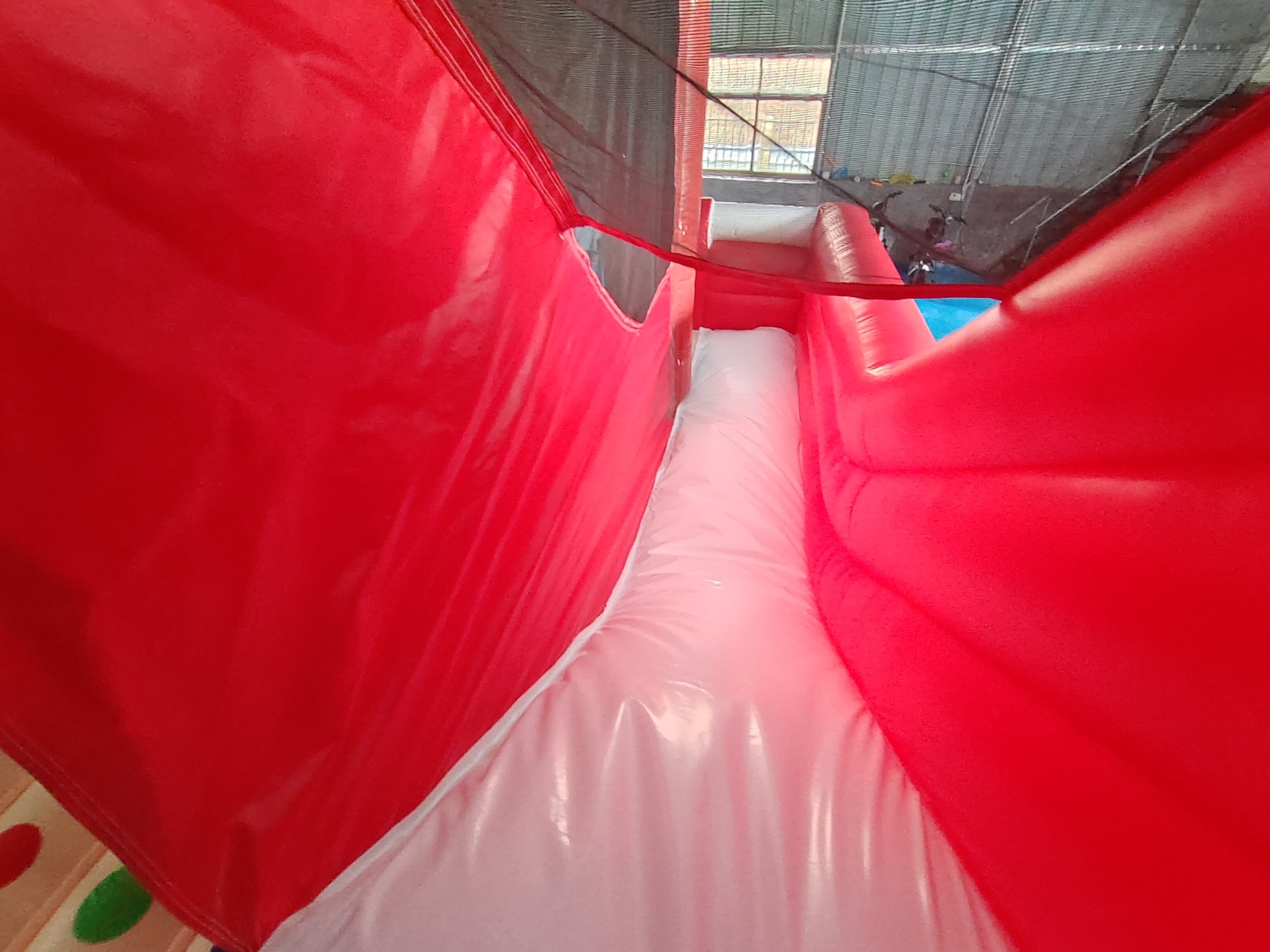 Commercial PVC Tarpaulin Fireproof Baffle Inflatable Bounce House With Slide Inflatable Combo Castle For Kids
