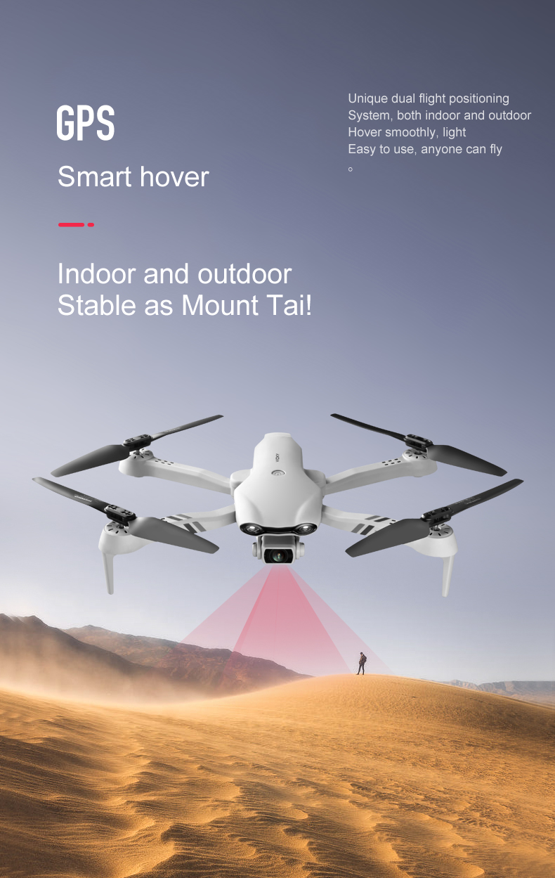 Profesional GPS Battery Powered Drones With Hd 4k Cameras 5G WiFi Fpv Drones