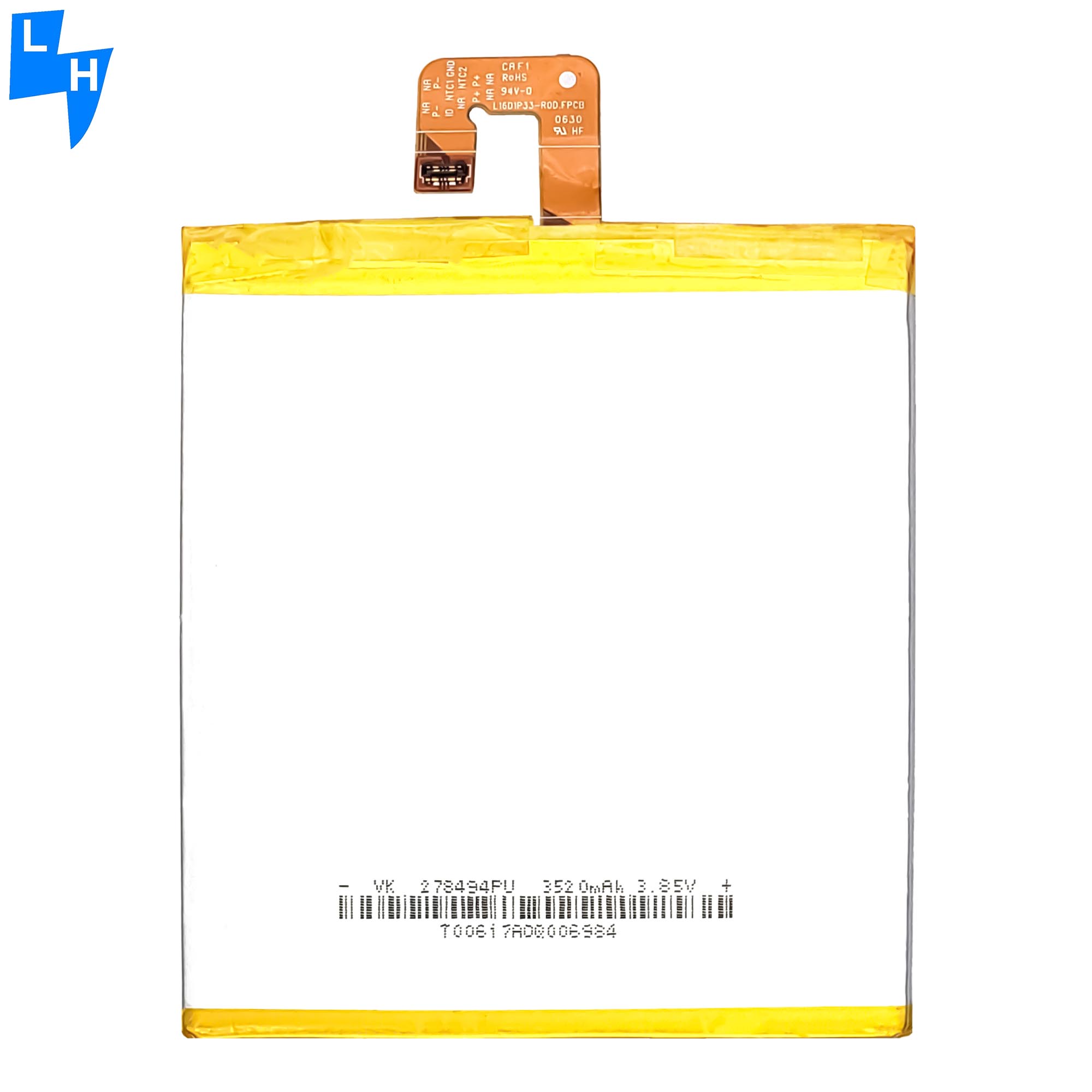 High Capacity 3500mAh Battery Compatible with Lenovo Tab 7 TB-7504X TB-7504F Mobile Phone