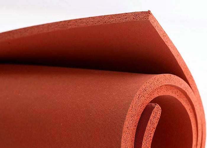ISO9001 Industrial Grade Heat Resistant Silicone Foam