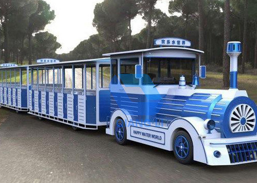 Beautiful Decoration Carnival Train Ride For Outdoor Amusement Park