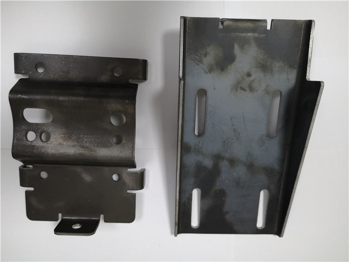 Custom Precision Metal Stamping 2mm Thick Galvanized Zinc Plating Steel Sheet Metal Stamping