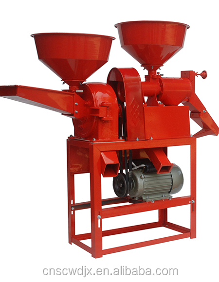 DONGYA N40-21 03 Small Rice Husker Machine and Grain Grinder 2 in 1