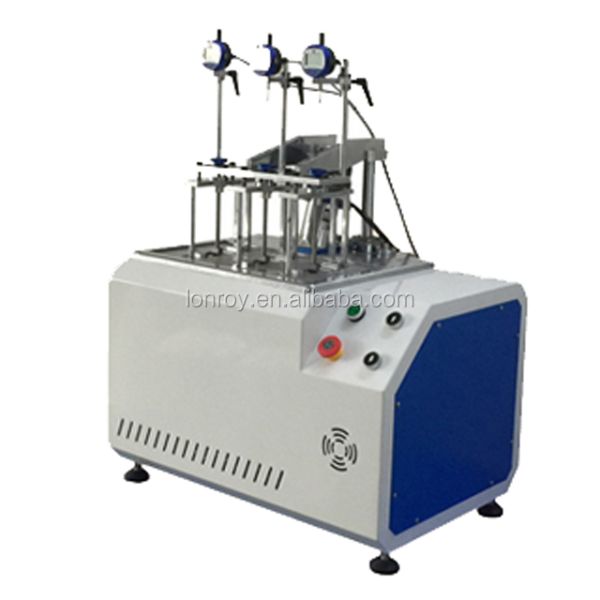 LR-A020 Plastic Thermal Deformation Vicat Softening Point Testing Machine/Vicat Softening Temperature Test Instrument