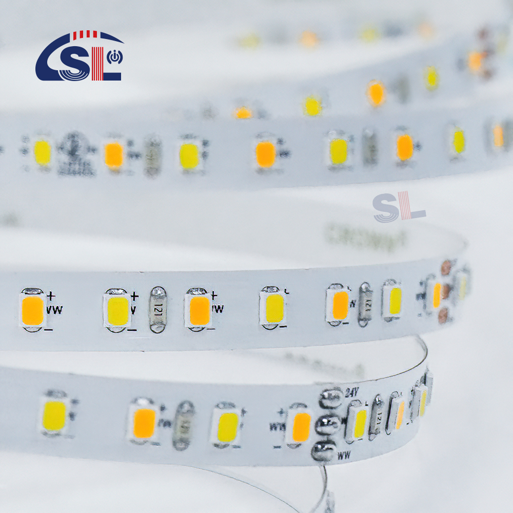 Touch Control Customized 8mm 120leds 3000K-6500K CCT Waterproof SMD2835 Led Strip Light