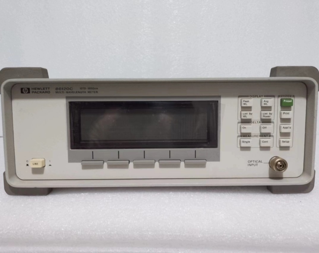 Tested Keysight 86120C Multi-Wavelength Meter 1270 To 1650 Nm Optical Meters