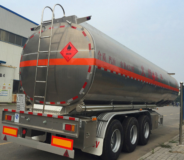 Best price 45000 liters palm oil tanker trailer with thermal isolation