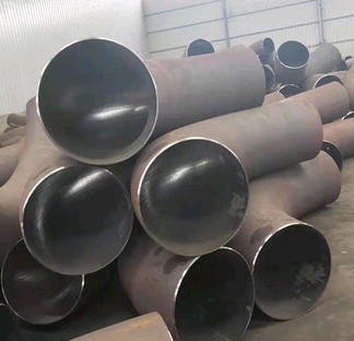 Seamless 90 Degree Elbow Bend , STD Carbon Steel Tube Bends