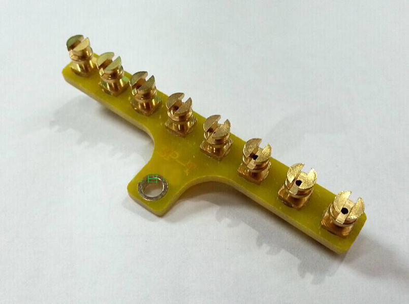 Tube AMP Board  12pins Tag strip Terminal Turret BOARD for Vintage HIFI Guitar Amp