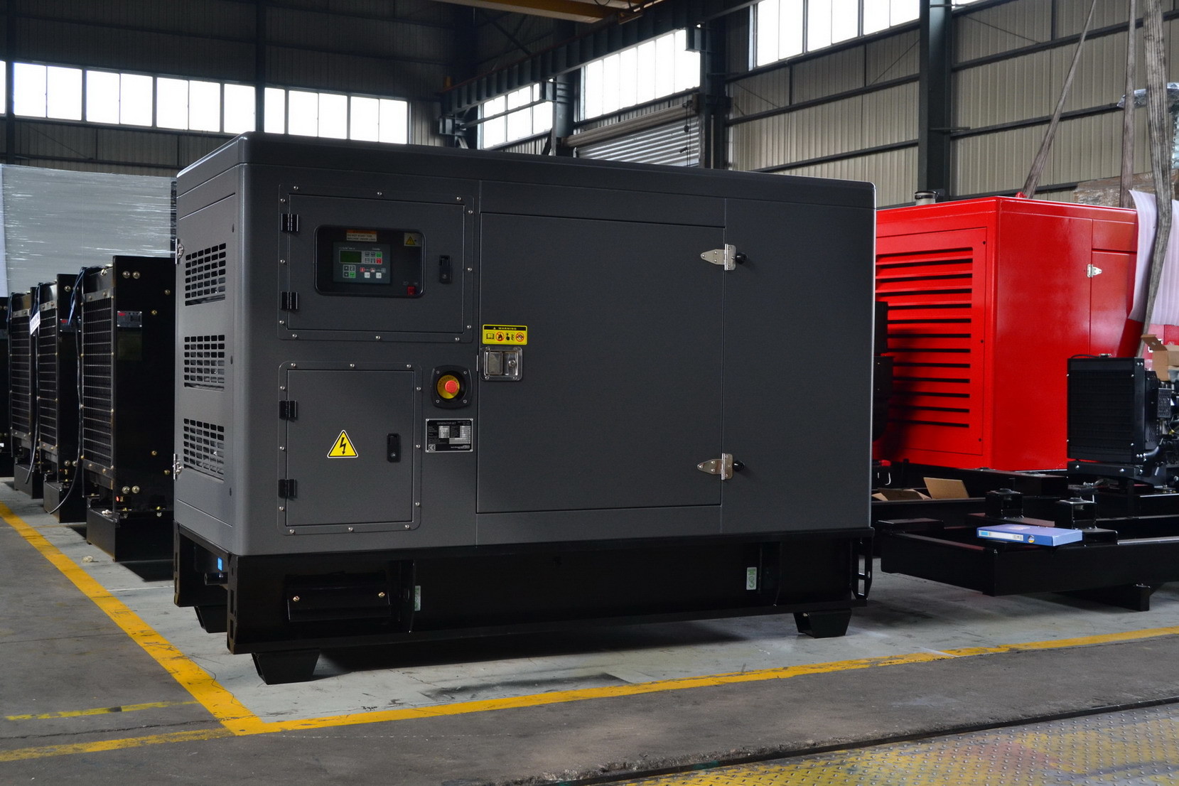 40KW Power Cummins Diesel Generator Set 400V 4 Poles Stamford