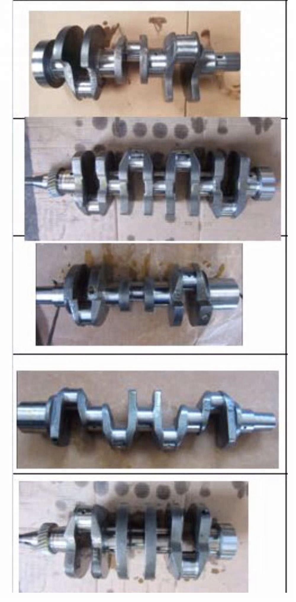 Forklift Engine Parts 4D92E Forged Steel Crankshaft 4D94E Engine Crankshaft YM129902-21050