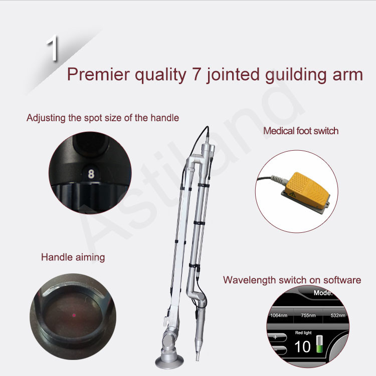 Tattoo Removal Skin Rejuvenation Picosecond Laser For Skin Tightening Beauty Salon