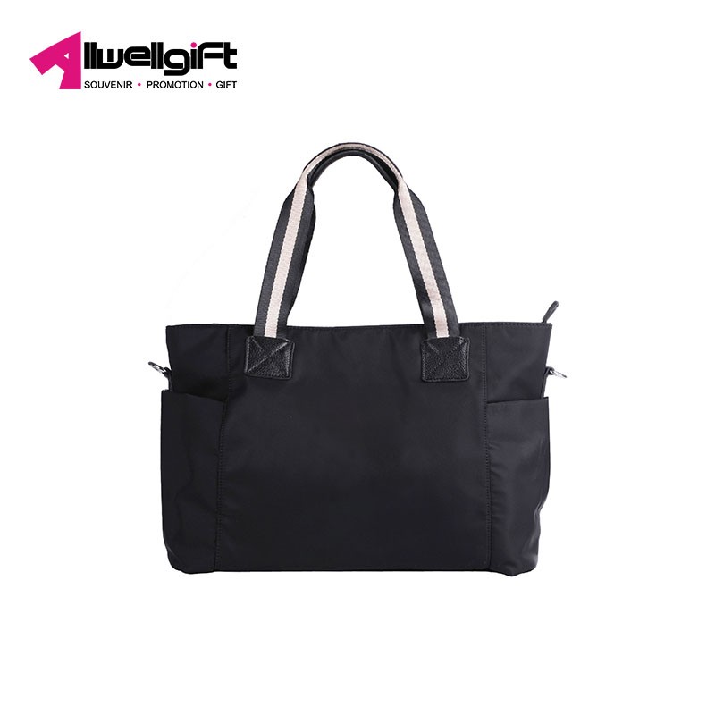 Portable Canvas Shoulder Tote Bag Large Capacity With Various Pattern