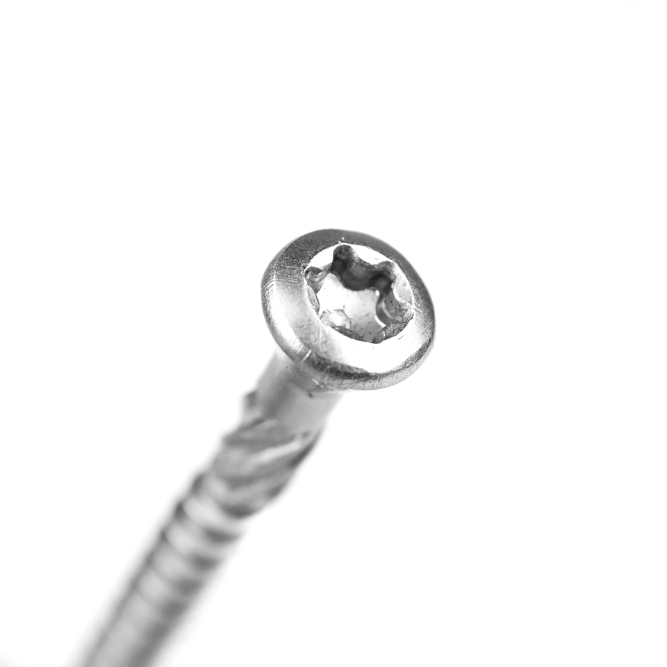 5x45mm Torx Trim Head Wood Deck Screw Ruspert Finish for Wooden Ceiling Partition