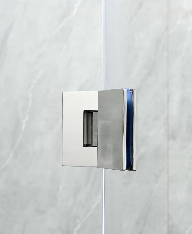Elegant Corner Shower Enclosure With 8mm Tempered Glass And Hinge
