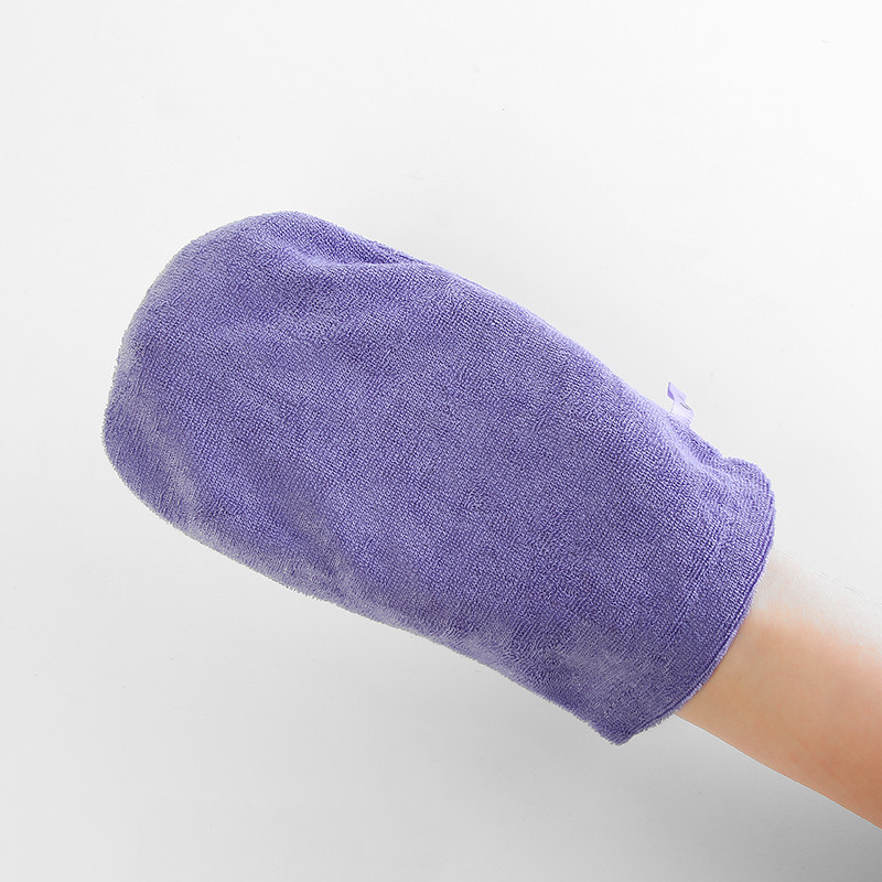 Microfiber Fac Facial Cleaning Gloves Makeup Remover Gloves Exfoliating Face Cleansing Towel