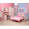 Buy cheap MDF Single Bed Home Room Furniture / Fashion Simple Bedroom Sets from wholesalers