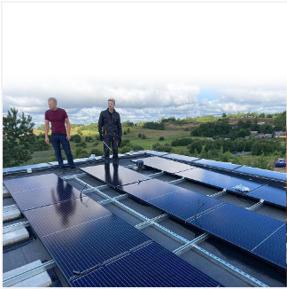 30KW 50KW 100KW Off Grid/Hybrid Solar Power System For Commercial&Industrial