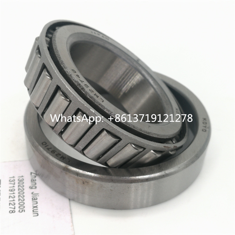 Tapered Roller Bearing 57207/LM29710 Inner diam. 38.1 Outer diam 65.09 Width 18.03