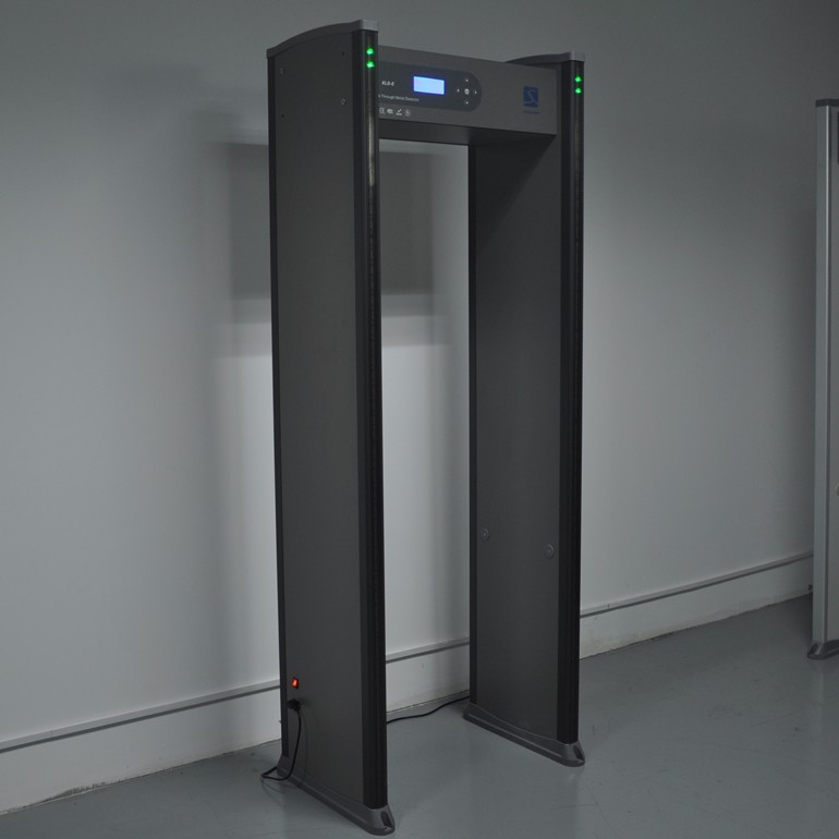 18 zones archway walk through metal detector for airport made in china
