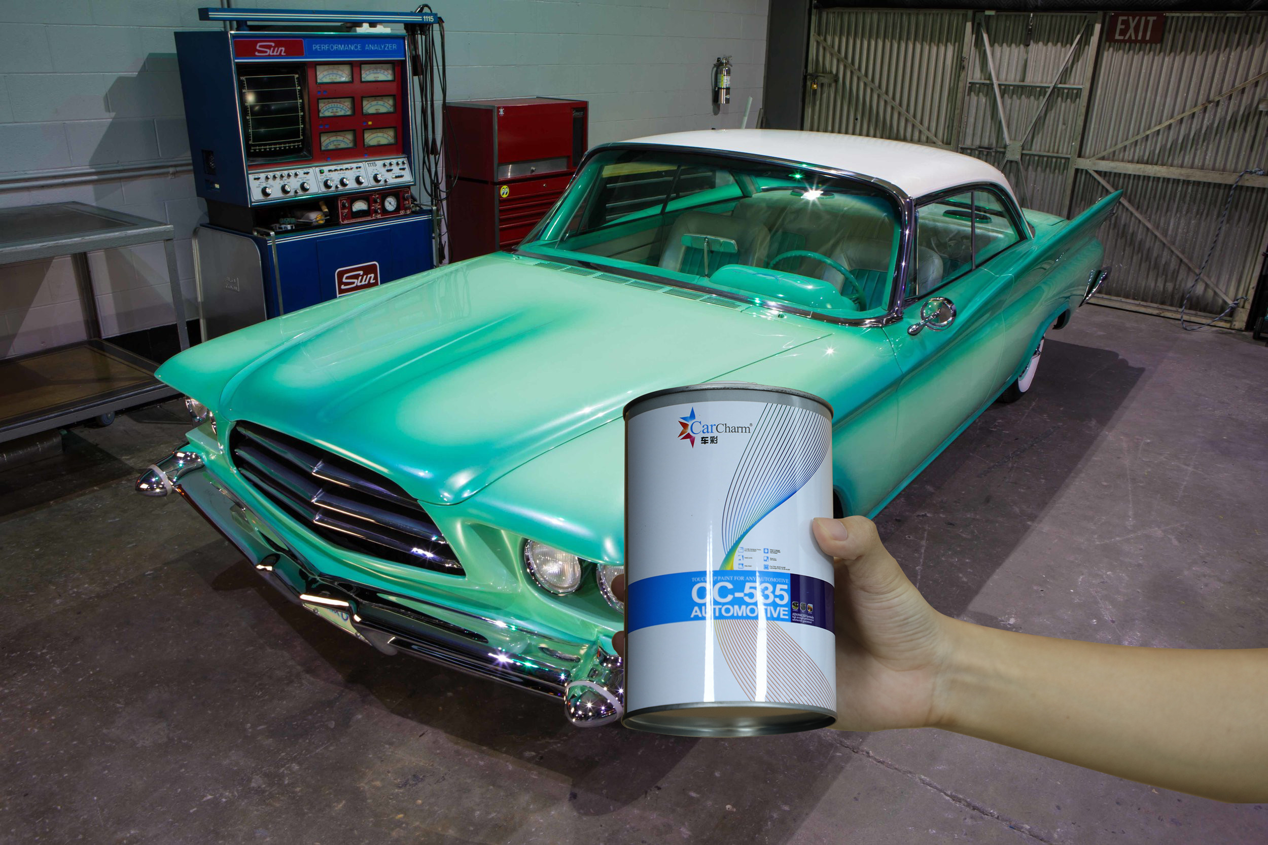 Extra White Car Paint Top Coat High Coverage And Environmental Protection