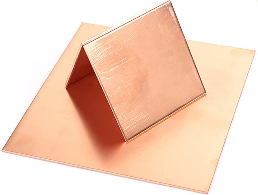 Best Selling High Purity Red Copper Sheet Polished Surface 0.5mm Thickness